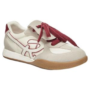 Reddragonfly | Womens Fall Flat Lace-up Casual Shoes