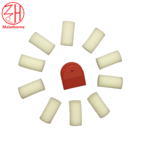 10/20/30/50Pcs Cylinder Shape Table Tennis Glue Sponge 3x1.5cm with Clip Water Based Glue Applicator Kit for DIY Rackets