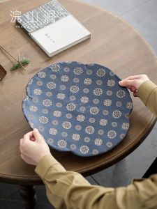 ผ้าปูโต๊ะชาแบบกันน้ำ ผ้าปูโต๊ะชาแบบแห้ง ผ้าปูโต๊ะชาแบบอุ่น ผ้าปูโต๊ะชาแบบป้องกันน้ำได้ ผ้าปูโต๊ะชาแบบปักลาย ผ้าปูโต๊ะชาแบบมีสไตล์จีน