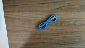 Portable Folding Scissors Carbon Steel Fishing Line Cutting Tools Mini Tackle Supplies Multifunctional Needlework Scissors