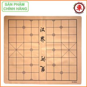 Bàn cờ tướng da PU gọn nhẹ tiện lợi