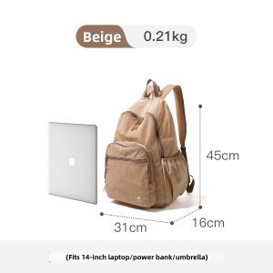 Fouvor | Lightweight Portable Fashion Foldable Large Capacity Backpack