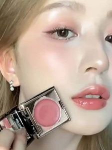 Phấn Má Hồng Đa Năng Natural Highlighting Cheekbones Contouring Lipstick Multi-Use Blush Eyeshadow Lip Gloss Highlighting Brush