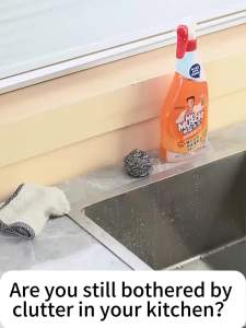 【Efficient use of space 】Drain rack organizer Waterproof and rustproof multi-functional kitchen storage rack household sink rag dishwashing liquid dishwashing cloth sponge sink storage rack