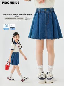 Moonkids | Summer New Girls Jeans Skirt