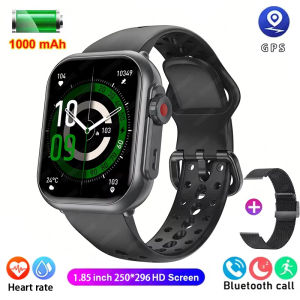 2026 New Women Watch Ultra 2 SE Smart Watches 1000mAh 1.85"AMOLED Full Touch Screen BT Call Smartwatch For IOS Android Gift
