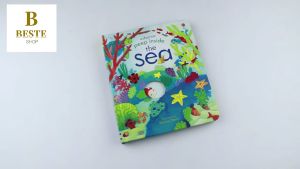 Peep Inside Books: English Educational 3D Flap Picture Cardboard Books for Childhood Lift-The-Flap Books | Children’s Books