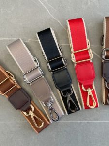 Adjustable Crossbody Bag Strap Canvas Shoulder Belt Colorful Durable Replacement Rope for Backpack Purse Fashion Accessory