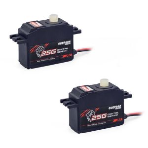 1/2/4PCS SURPASS Hobby 25g Digital Servo S0025P S0025M Metal Plastic Gear Servo for 1/10 RC Car Truck Airplane Boat Wltoys Parts