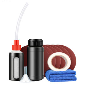 Automotive Headlight Care Tool Headlamp Polish Tool Kit  Workshop Automotive Care Tool Liquid Polymer Evaporator
