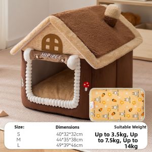 hipidog | Warm Closed Safe Dog House