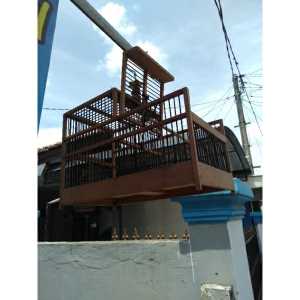 kandang jebak burung kecil