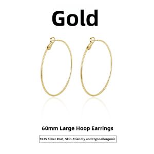Pianist | Facial Slimming Stylish S925 Silver Earrings 2026 New