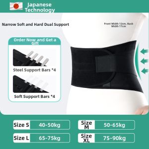 Supportive Waist Belt For Herniated Disc Breathable