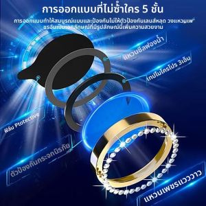 3-2Pcs เลนส์กล้องสําหรับ iPhone 16 13 14 15 PRO MAX 9H กระจกนิรภัยป้องกันหน้าจอฟิล์ม 14/15 PLUS แหวนโลหะ