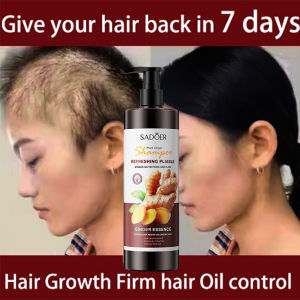 Ginger Shampoo: Sampo Penumbuh Rambut Cepat & Perawatan Rambut Rontok