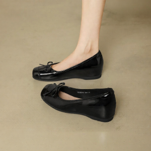 DUSTO | Fashionable Versatile Women Shoes for Commuting Bow Tie Dress Match Spring and Autumn