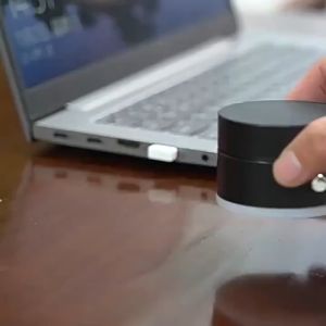 360° adjustable vacuum magnetic chuck mobile phone holder rotating double-sided magnetic car holder hands-free magnetic mobile phone holder