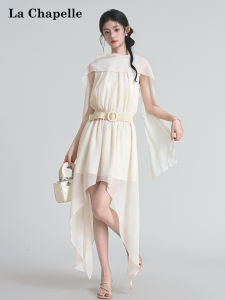 La Chapelle | French Design Sensibility Elegant Sleeveless Long Dress