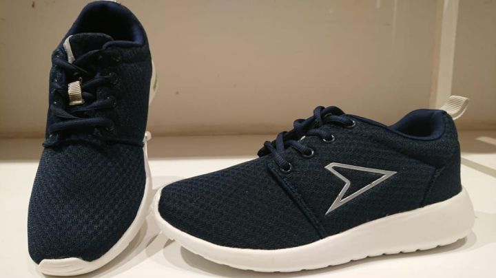 SEPATU SNEAKERS POWER BATA 5289313 Sepatu Sneakers Canvas Mid-Top