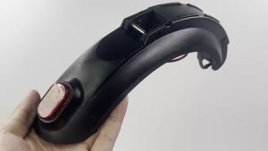 Rear Fender With Tail Light for Kugoo S1 S2 S3 Skateboard Electric Scooter Mudguard Tail Lamp Fender Accessories