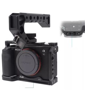 Top handle JLwin Tay cầm nắm khung máy ảnh rig cage quay video quay phim gắn phụ kiện Top Handheld