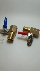 Van Gạt Đồng 21mm – Phụ Kiện Máy Lọc Nước – Van khóa 10 Ly Siêu Bền Chống Oxi Hóa