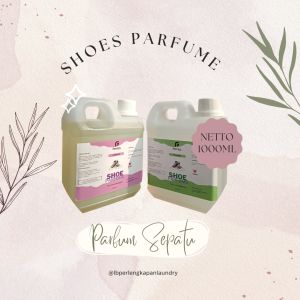 Parfum Sepatu Anti Bakteri/ By. Faaiza/ 1Liter
