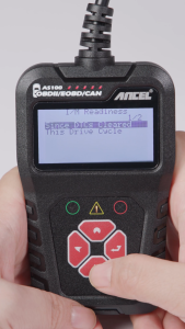 Ancel AS100 OBD2 Scanner Check Engine Analyzer Read Clear Codes Data Stream Turn off Engine Light Tool EOBD Code Reader for Ford Toyota Kia BMW Audi Car Automotive Diagnostic Tool