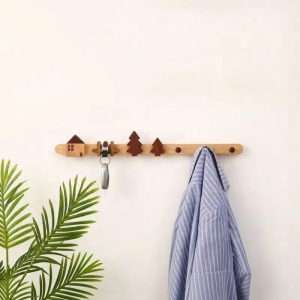 Creative Nordic Style Wall Mounted Coat and Key Hook
