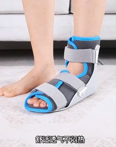 Ymingqi Nẹp Cố Định Mắt Cá Chân Nẹp Bảo Vệ Bong Gân Gãy Mắt Cá Chân Điều Chỉnh Góc Nẹp Phục Hồi Chức Năng Cho Vòm Gót Chân M