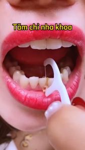 Combo 10 hộp tăm chỉ nha khoa ( mỗi hộp 50 cái).TKVT2