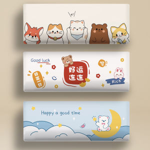 Tấm Lót Chống Bụi Máy Lạnh Kiểu Treo Đàn Hồi Toàn Diện Đơn Giản Mẫu Mới 2025 Tấm Lót Máy Lạnh Bằng Vải Polyester Phong Cách Trung Hoa