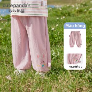 CUTEPANDAS | Quần Dài Mỏng Hè Cho Bé