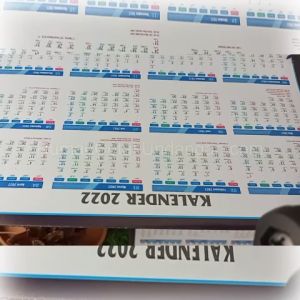 [50pcs - RCU024] Undangan Kalender Duduk Undangan Pernikahan / Khitanan Elegant Murah & Tebal