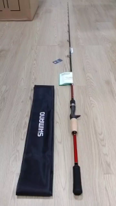 SHIMANO 2019 BASSTERRA XT BAITCASTING (BC) ROD