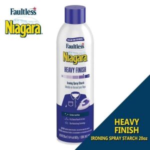 FAULTLESS Niagara Ironing Spray Starch 585ml (4 variants)