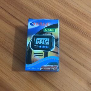 Đồng hồ thời gian điện tử gắn xe ô tô (XJ-613D)