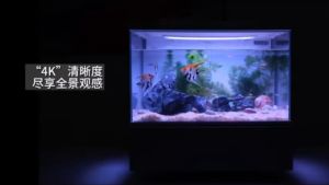 Xiaomi Mijia Smart Fish Tank Aquarium - 6 months Wash Free Colourful Lighting One-Key Drainage