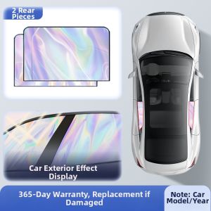 LQDQT | Magnetic Sunshade Auto Window Screen