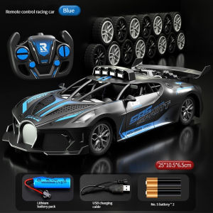 Mobil Remote Control Drift 1/18: Kecepatan Tinggi & Mainan Anak Laki-laki