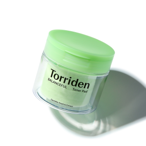 Torriden Balanceful Cica Toner Pads 60 Sheets to Hydrated & Balanced SkinLow-IrritationRepairingKorean SkincareKorean Makeup