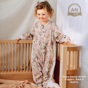 EMXEE | Silk Four Seasons Suitable Anti-kick Baby Sleeping Bag