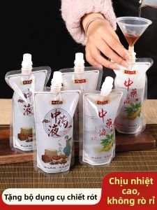 TAFUMAN | Túi Đựng Thuốc Thảo Dược Chống Nóng Dùng Được cho Thực Phẩm