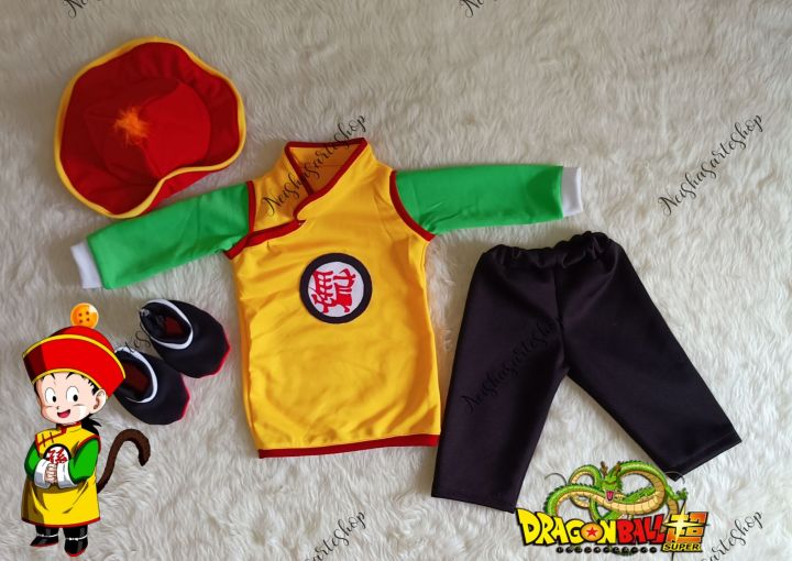 GOHAN COSTUME FOR BABIES(Dragon ball z characters) 0-12 Months