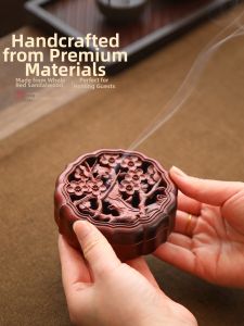 Handmade Portable Redwood Incense Burner