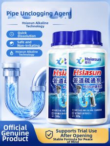 XIAYANG | Powerful Drain Cleaner for Toilets Kitchens and Bathrooms