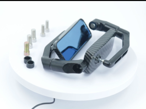 Motorcycle Aluminum Rear View Side Mirror Rear Mirror Universal modified Side mirror