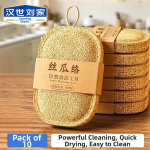 HANSHILIUJIA | Natural Loofah Sponge for Dish Washing