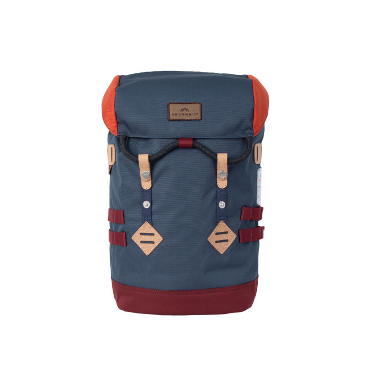 Doughnut Colorado Happy Camper Series 19L Unisex Outdoor Travel School College Durable Multifunctional Lightweight Commute Casual Drawstring Daypacks Backpack